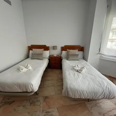 Appartamento Amplitud, Comodidad Y Luz En El Centro De *